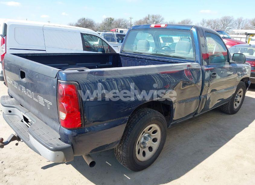 Photo 4 of 2007 Chevrolet Silverado 1500 CLASSIC WORK TRUCK (VIN 3GCEC14X57G244940)