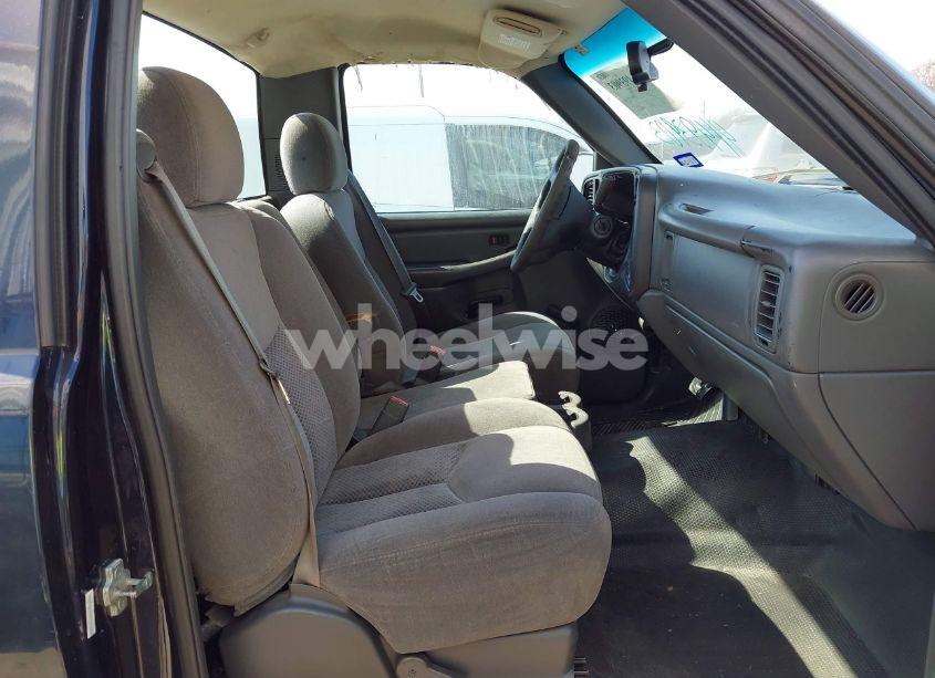 Photo 5 of 2007 Chevrolet Silverado 1500 CLASSIC WORK TRUCK (VIN 3GCEC14X57G244940)