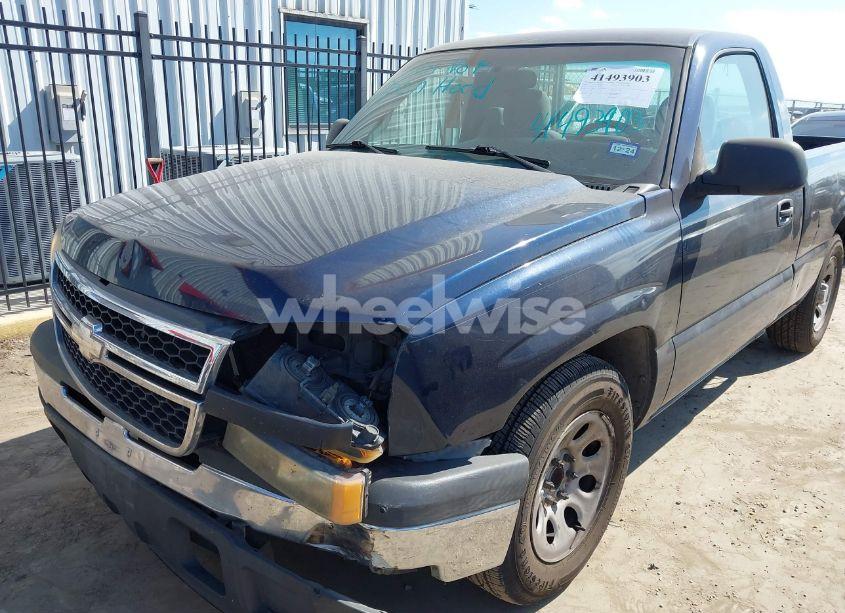 Photo 6 of 2007 Chevrolet Silverado 1500 CLASSIC WORK TRUCK (VIN 3GCEC14X57G244940)