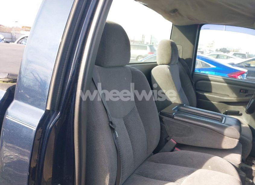 Photo 8 of 2007 Chevrolet Silverado 1500 CLASSIC WORK TRUCK (VIN 3GCEC14X57G249667)