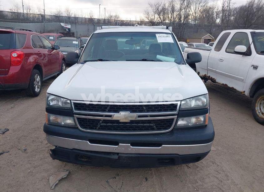 Photo 12 of 2006 Chevrolet Silverado 1500 WORK TRUCK (VIN 3GCEC14X66G266296)