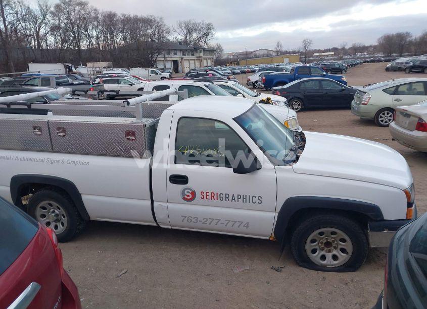 Photo 13 of 2006 Chevrolet Silverado 1500 WORK TRUCK (VIN 3GCEC14X66G266296)