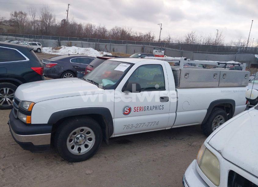 Photo 14 of 2006 Chevrolet Silverado 1500 WORK TRUCK (VIN 3GCEC14X66G266296)