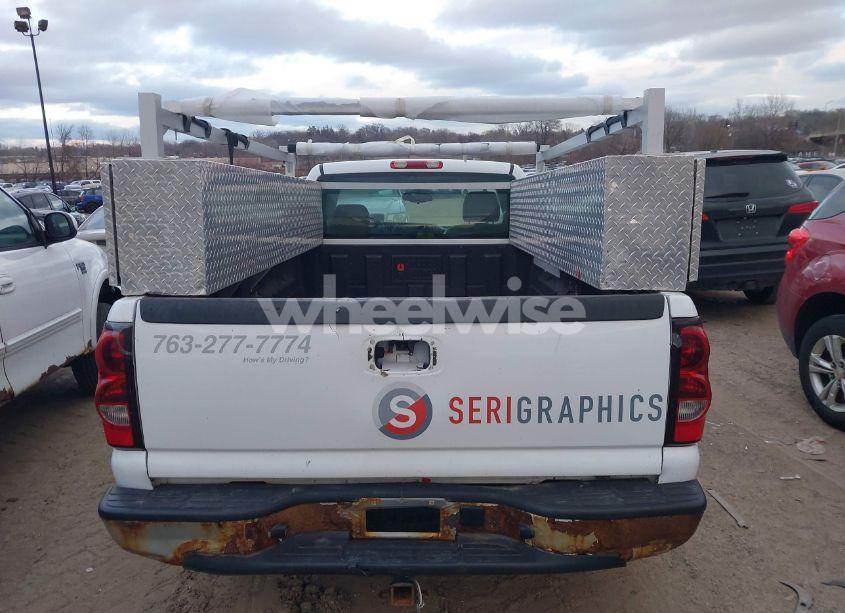 Photo 16 of 2006 Chevrolet Silverado 1500 WORK TRUCK (VIN 3GCEC14X66G266296)