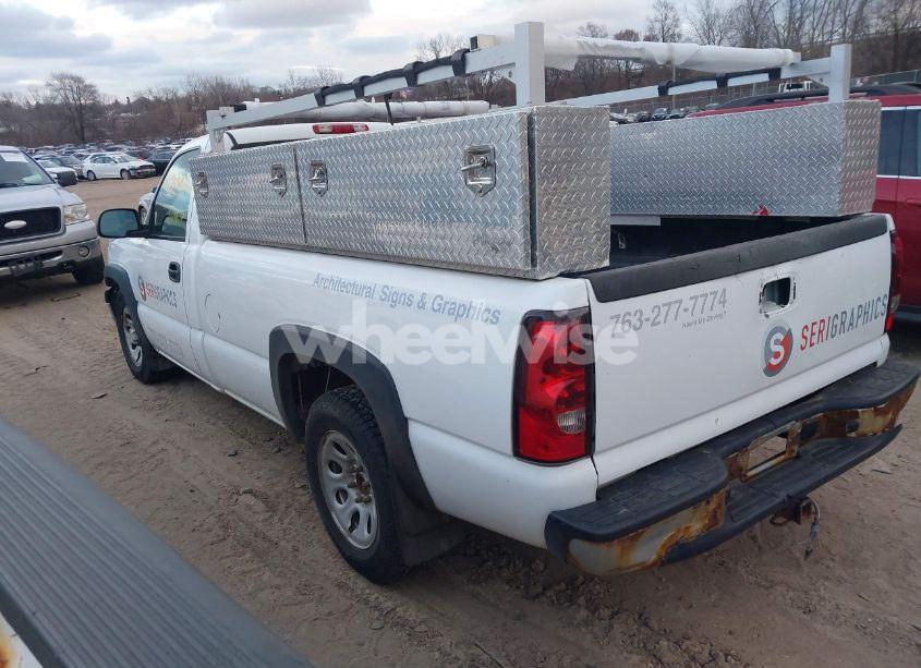 Photo 3 of 2006 Chevrolet Silverado 1500 WORK TRUCK (VIN 3GCEC14X66G266296)