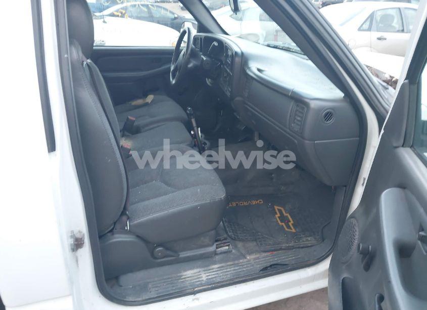 Photo 5 of 2006 Chevrolet Silverado 1500 WORK TRUCK (VIN 3GCEC14X66G266296)