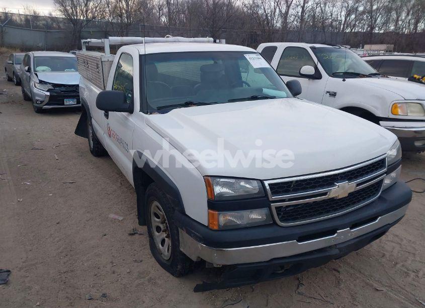 Photo 6 of 2006 Chevrolet Silverado 1500 WORK TRUCK (VIN 3GCEC14X66G266296)