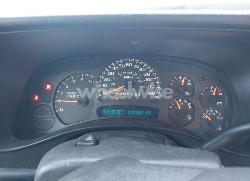 Photo 7 of 2006 Chevrolet Silverado 1500 WORK TRUCK (VIN 3GCEC14X66G266296)