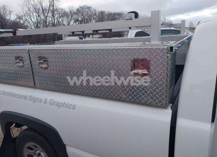 Photo 8 of 2006 Chevrolet Silverado 1500 WORK TRUCK (VIN 3GCEC14X66G266296)