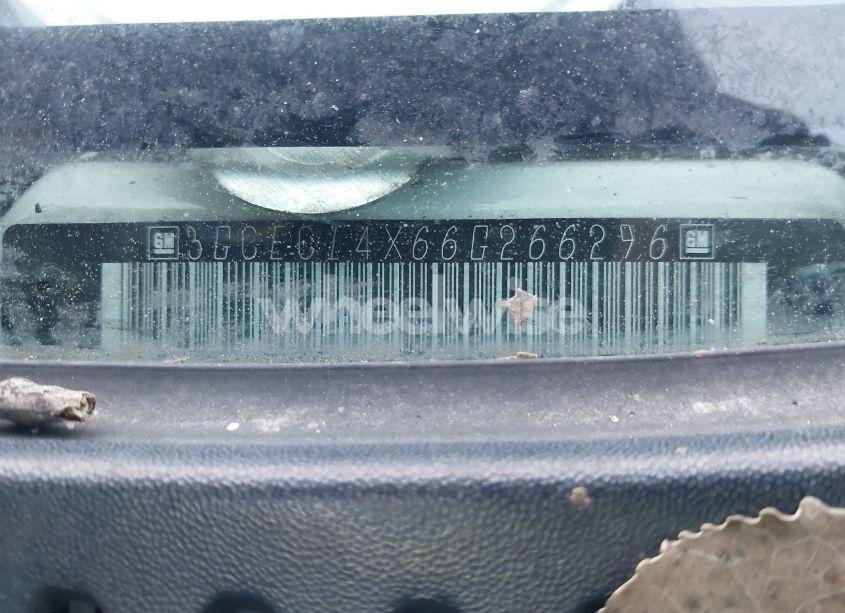 Photo 9 of 2006 Chevrolet Silverado 1500 WORK TRUCK (VIN 3GCEC14X66G266296)