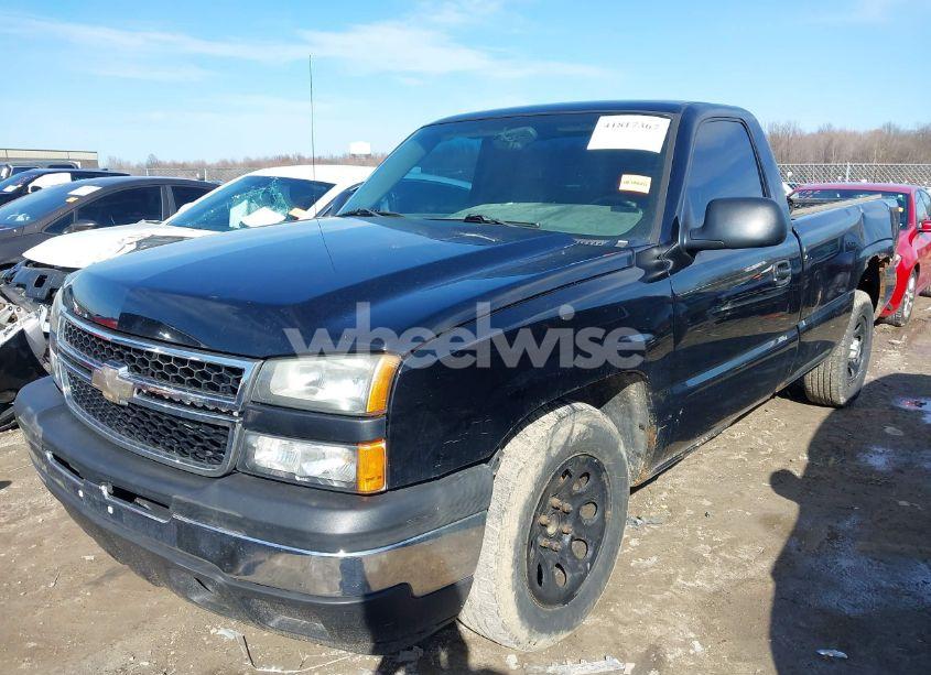 Photo 2 of 2006 Chevrolet Silverado 1500 WORK TRUCK (VIN 3GCEC14X76G213817)