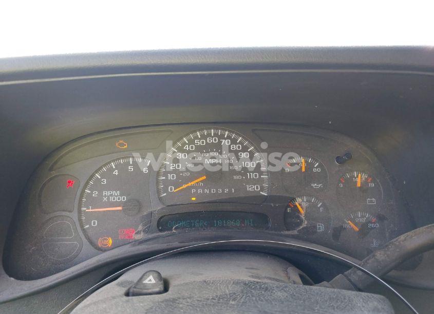 Photo 7 of 2006 Chevrolet Silverado 1500 WORK TRUCK (VIN 3GCEC14X76G213817)