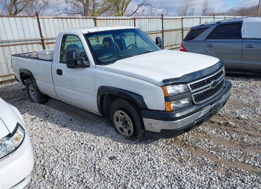 2007 Chevrolet Silverado 1500 CLASSIC WORK TRUCK (VIN 3GCEC14X77G239349) main photo