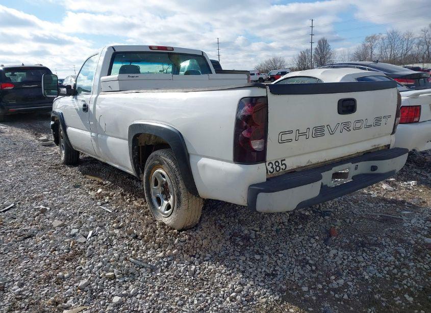 Photo 3 of 2007 Chevrolet Silverado 1500 CLASSIC WORK TRUCK (VIN 3GCEC14X77G239349)