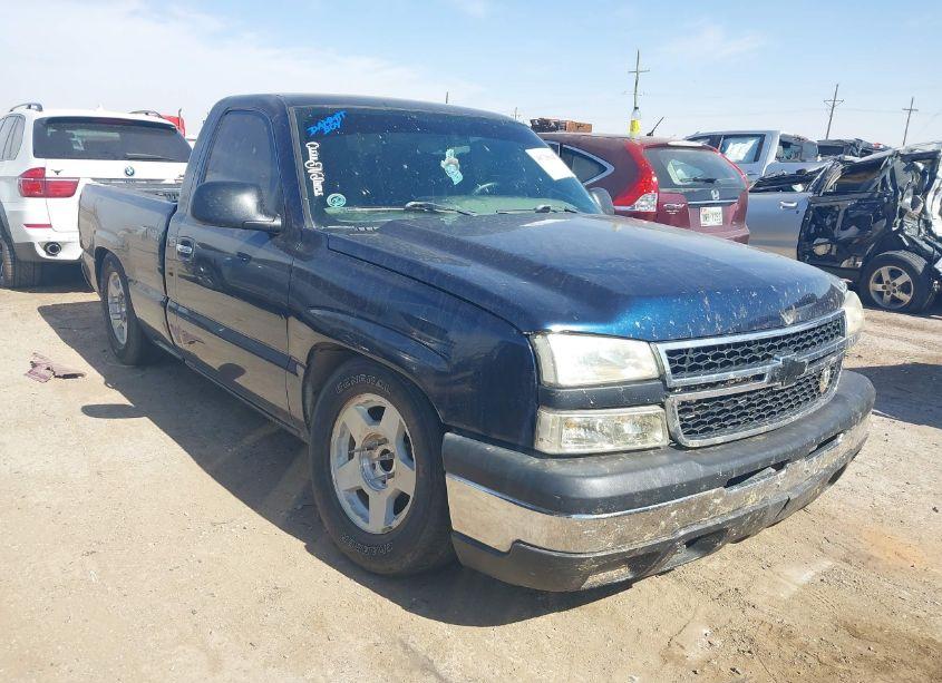 2007 Chevrolet Silverado 1500 CLASSIC LS (VIN 3GCEC14X77G245474) main photo