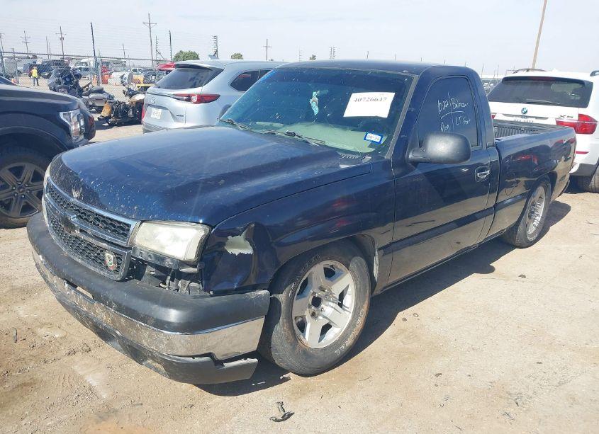 Photo 2 of 2007 Chevrolet Silverado 1500 CLASSIC LS (VIN 3GCEC14X77G245474)