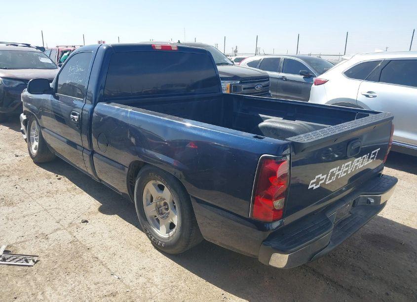 Photo 3 of 2007 Chevrolet Silverado 1500 CLASSIC LS (VIN 3GCEC14X77G245474)
