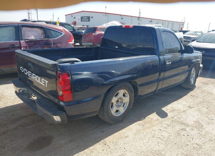 Photo 4 of 2007 Chevrolet Silverado 1500 CLASSIC LS (VIN 3GCEC14X77G245474)