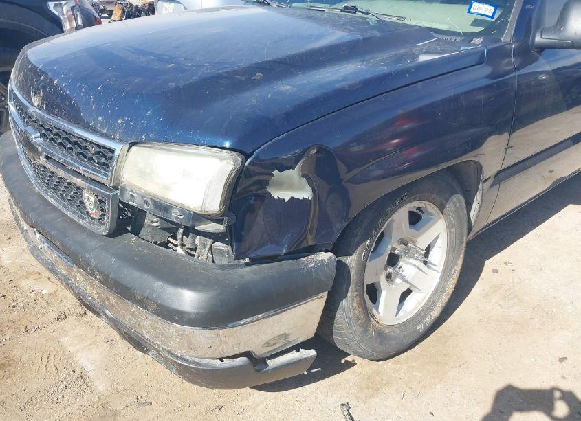 Photo 6 of 2007 Chevrolet Silverado 1500 CLASSIC LS (VIN 3GCEC14X77G245474)