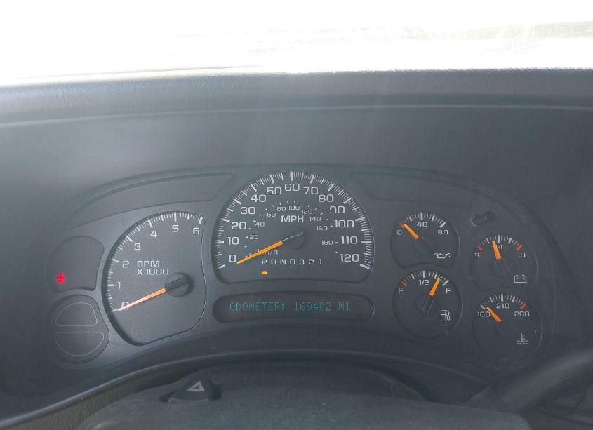 Photo 7 of 2007 Chevrolet Silverado 1500 CLASSIC LS (VIN 3GCEC14X77G245474)