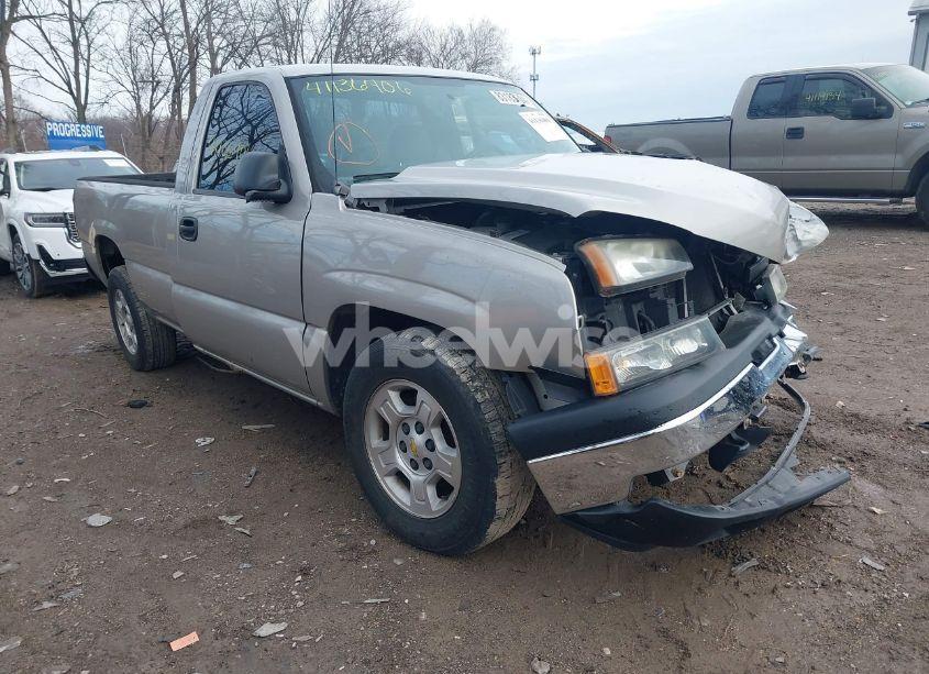 2007 Chevrolet Silverado 1500 CLASSIC WORK TRUCK (VIN 3GCEC14X77G256670) main photo