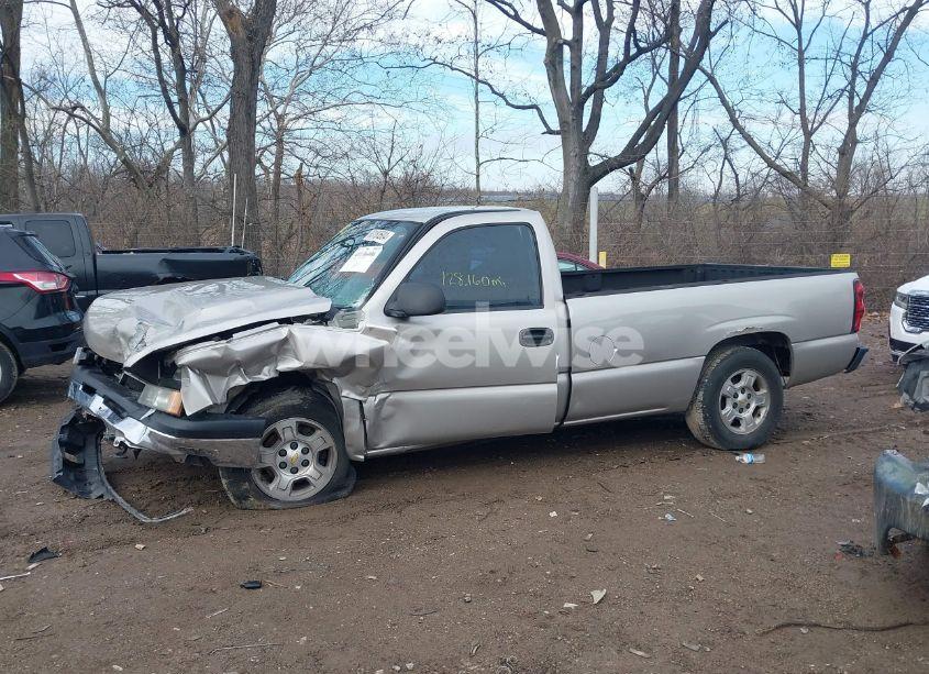 Photo 15 of 2007 Chevrolet Silverado 1500 CLASSIC WORK TRUCK (VIN 3GCEC14X77G256670)