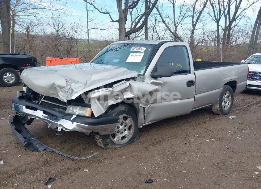 Photo 2 of 2007 Chevrolet Silverado 1500 CLASSIC WORK TRUCK (VIN 3GCEC14X77G256670)