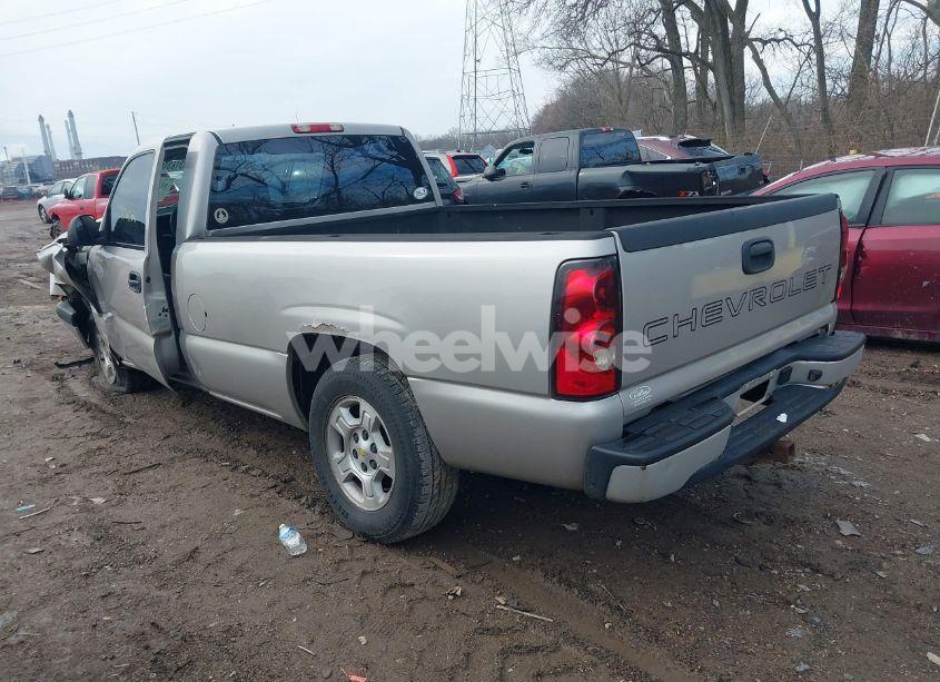 Photo 3 of 2007 Chevrolet Silverado 1500 CLASSIC WORK TRUCK (VIN 3GCEC14X77G256670)