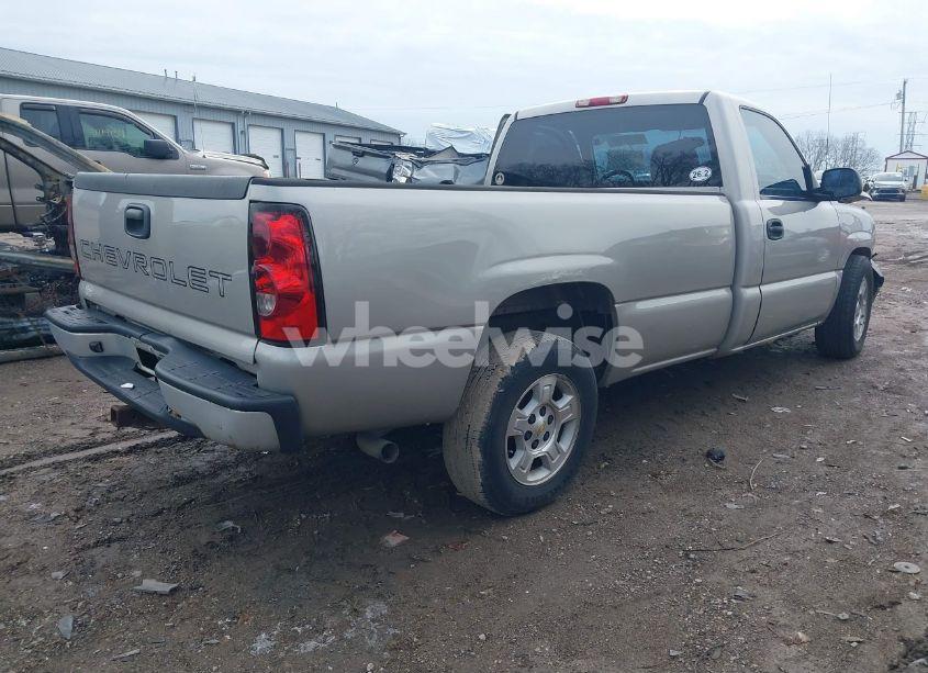 Photo 4 of 2007 Chevrolet Silverado 1500 CLASSIC WORK TRUCK (VIN 3GCEC14X77G256670)