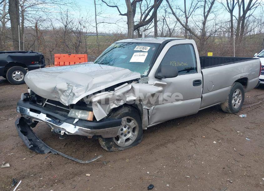 Photo 6 of 2007 Chevrolet Silverado 1500 CLASSIC WORK TRUCK (VIN 3GCEC14X77G256670)