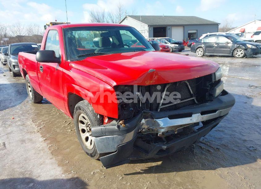 2006 Chevrolet Silverado 1500 WORK TRUCK (VIN 3GCEC14X86G239004) main photo