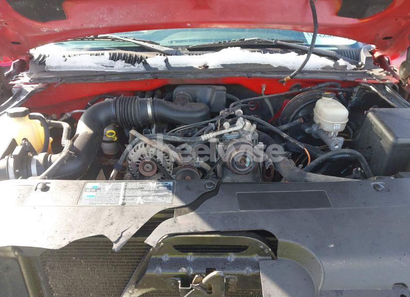 Photo 10 of 2006 Chevrolet Silverado 1500 WORK TRUCK (VIN 3GCEC14X86G239004)