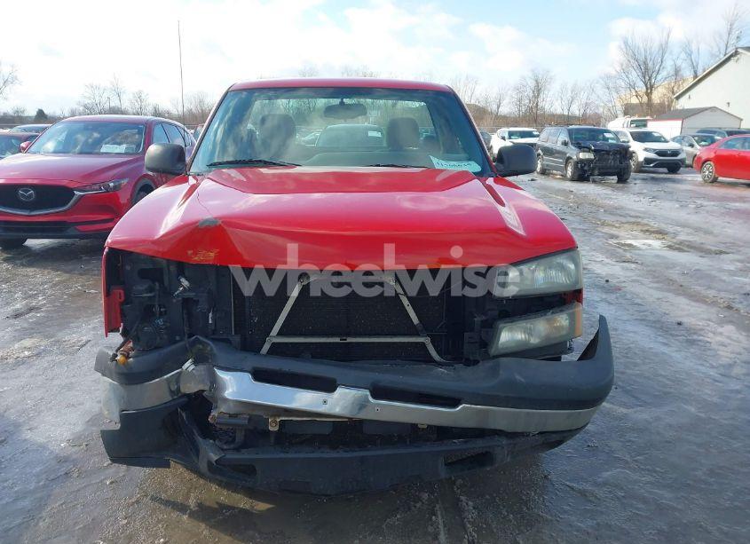 Photo 12 of 2006 Chevrolet Silverado 1500 WORK TRUCK (VIN 3GCEC14X86G239004)