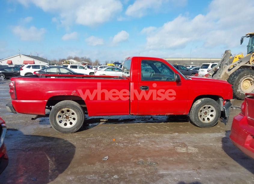 Photo 13 of 2006 Chevrolet Silverado 1500 WORK TRUCK (VIN 3GCEC14X86G239004)