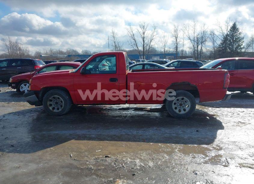 Photo 14 of 2006 Chevrolet Silverado 1500 WORK TRUCK (VIN 3GCEC14X86G239004)