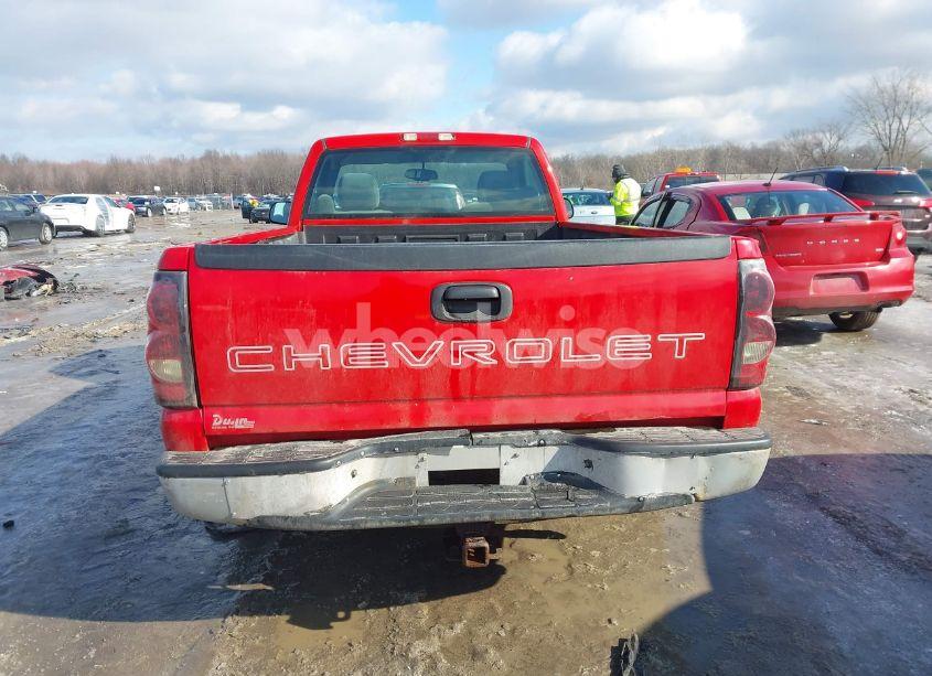 Photo 16 of 2006 Chevrolet Silverado 1500 WORK TRUCK (VIN 3GCEC14X86G239004)