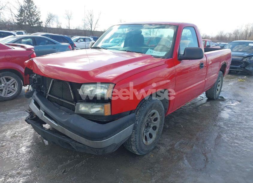 Photo 2 of 2006 Chevrolet Silverado 1500 WORK TRUCK (VIN 3GCEC14X86G239004)