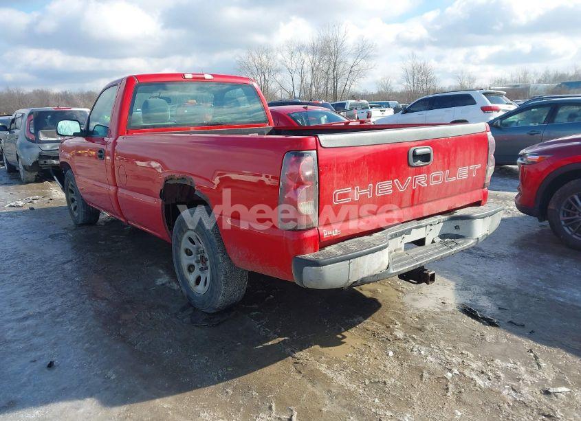 Photo 3 of 2006 Chevrolet Silverado 1500 WORK TRUCK (VIN 3GCEC14X86G239004)
