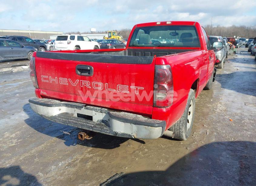 Photo 4 of 2006 Chevrolet Silverado 1500 WORK TRUCK (VIN 3GCEC14X86G239004)