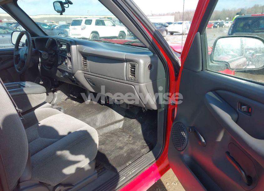 Photo 5 of 2006 Chevrolet Silverado 1500 WORK TRUCK (VIN 3GCEC14X86G239004)