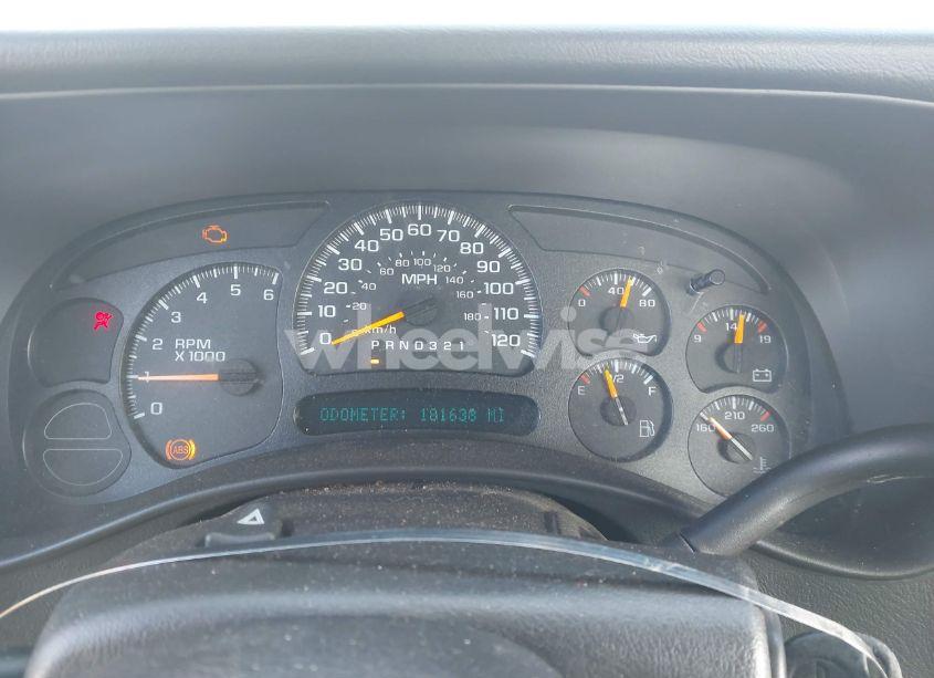 Photo 7 of 2006 Chevrolet Silverado 1500 WORK TRUCK (VIN 3GCEC14X86G239004)