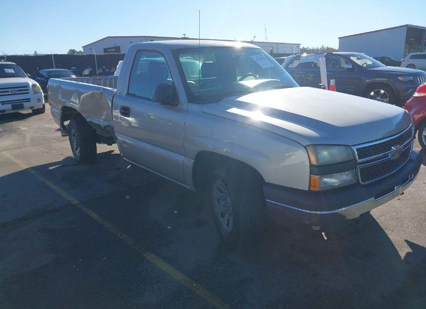 2007 Chevrolet Silverado 1500 CLASSIC WORK TRUCK (VIN 3GCEC14X87G146761) main photo