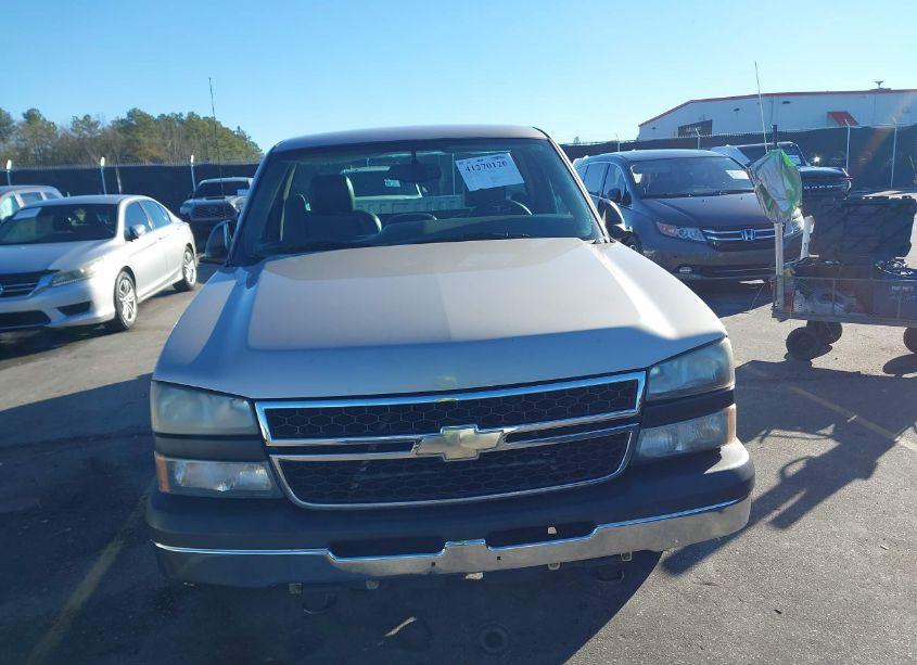 Photo 12 of 2007 Chevrolet Silverado 1500 CLASSIC WORK TRUCK (VIN 3GCEC14X87G146761)
