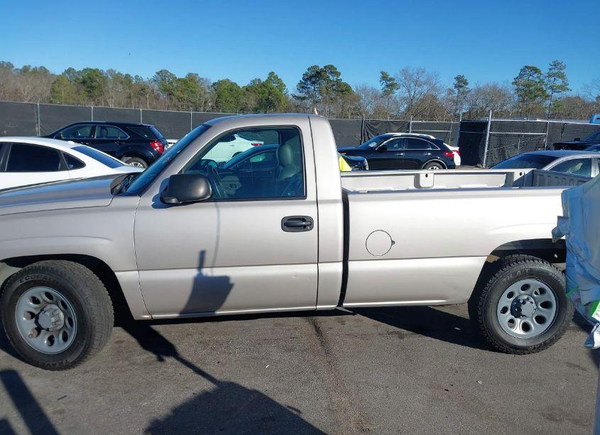 Photo 14 of 2007 Chevrolet Silverado 1500 CLASSIC WORK TRUCK (VIN 3GCEC14X87G146761)