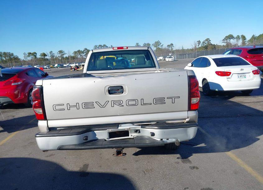 Photo 16 of 2007 Chevrolet Silverado 1500 CLASSIC WORK TRUCK (VIN 3GCEC14X87G146761)