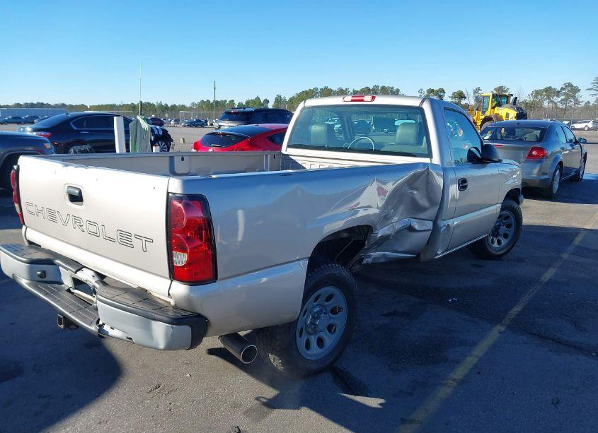 Photo 4 of 2007 Chevrolet Silverado 1500 CLASSIC WORK TRUCK (VIN 3GCEC14X87G146761)