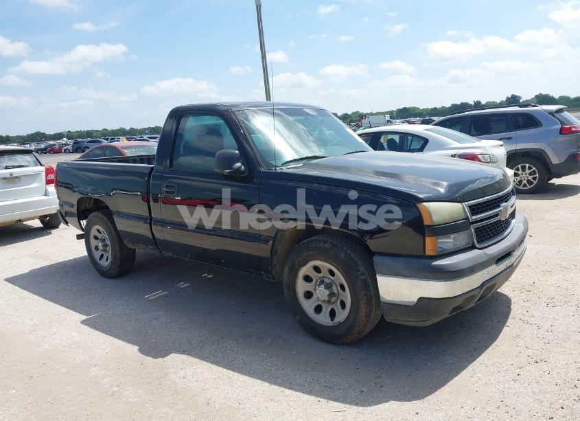 2007 Chevrolet Silverado 1500 CLASSIC WORK TRUCK (VIN 3GCEC14X87G226254) main photo
