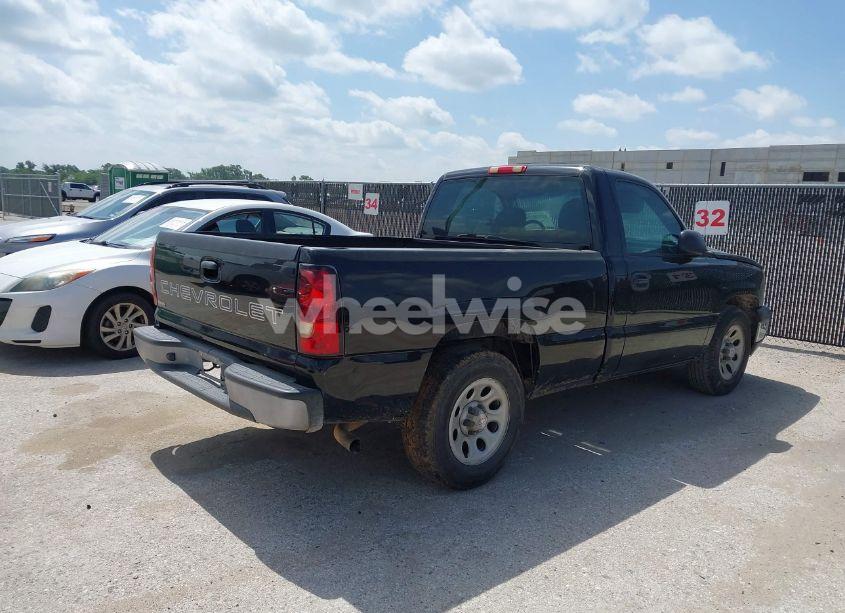 Photo 4 of 2007 Chevrolet Silverado 1500 CLASSIC WORK TRUCK (VIN 3GCEC14X87G226254)