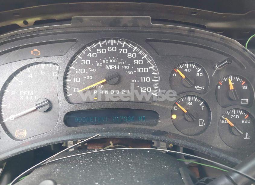 Photo 7 of 2007 Chevrolet Silverado 1500 CLASSIC WORK TRUCK (VIN 3GCEC14X87G232717)