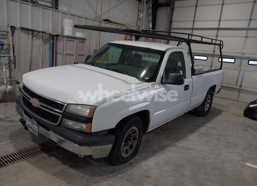Photo 2 of 2006 Chevrolet Silverado 1500 WORK TRUCK (VIN 3GCEC14X96G233809)